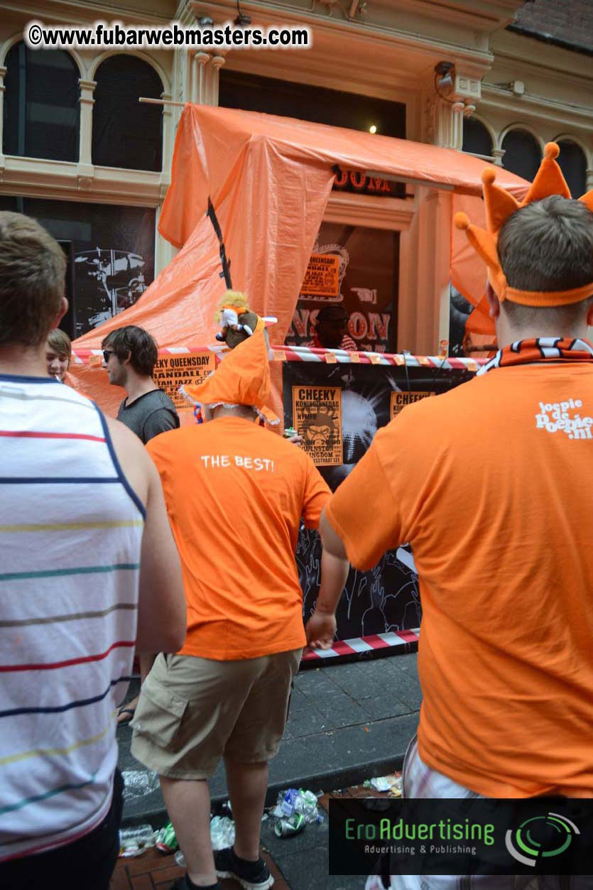 Lunch with the Ero Crew