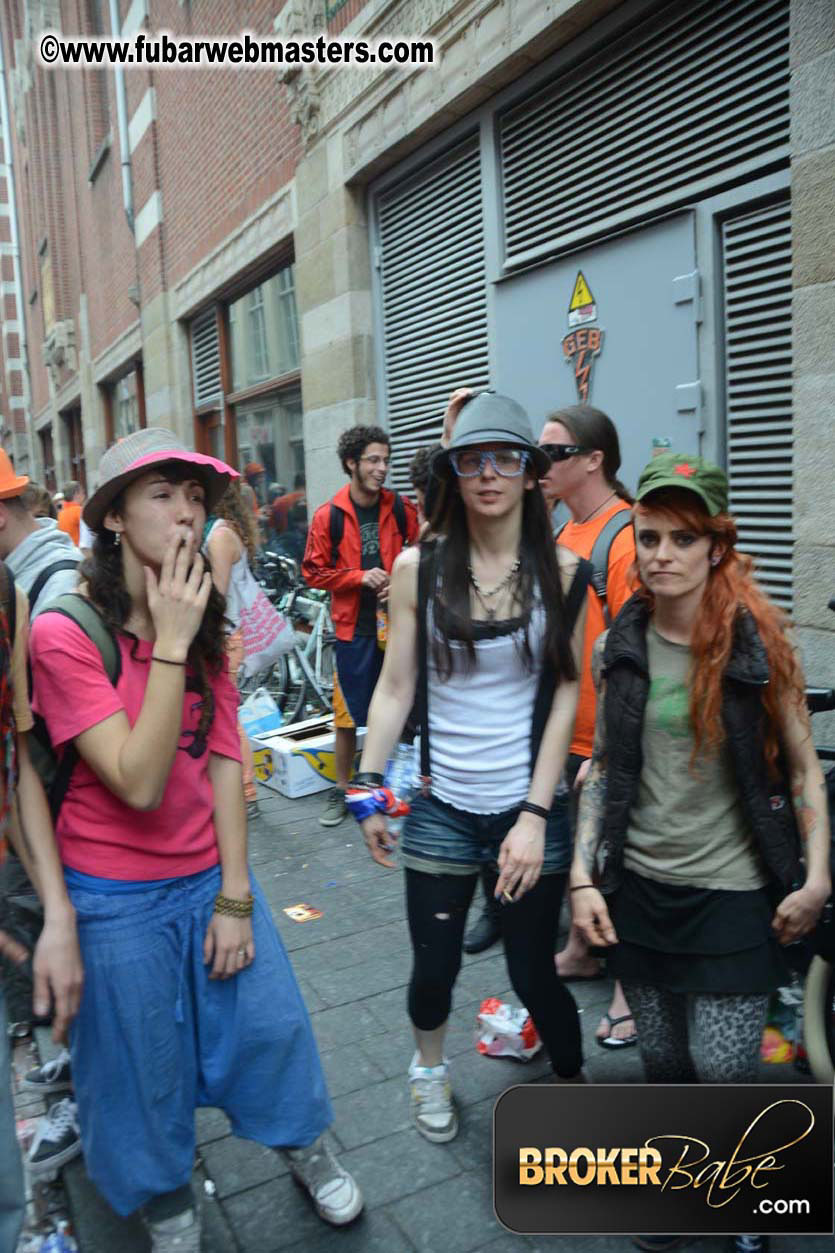 Lunch with the Ero Crew