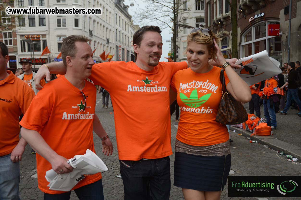 Lunch with the Ero Crew