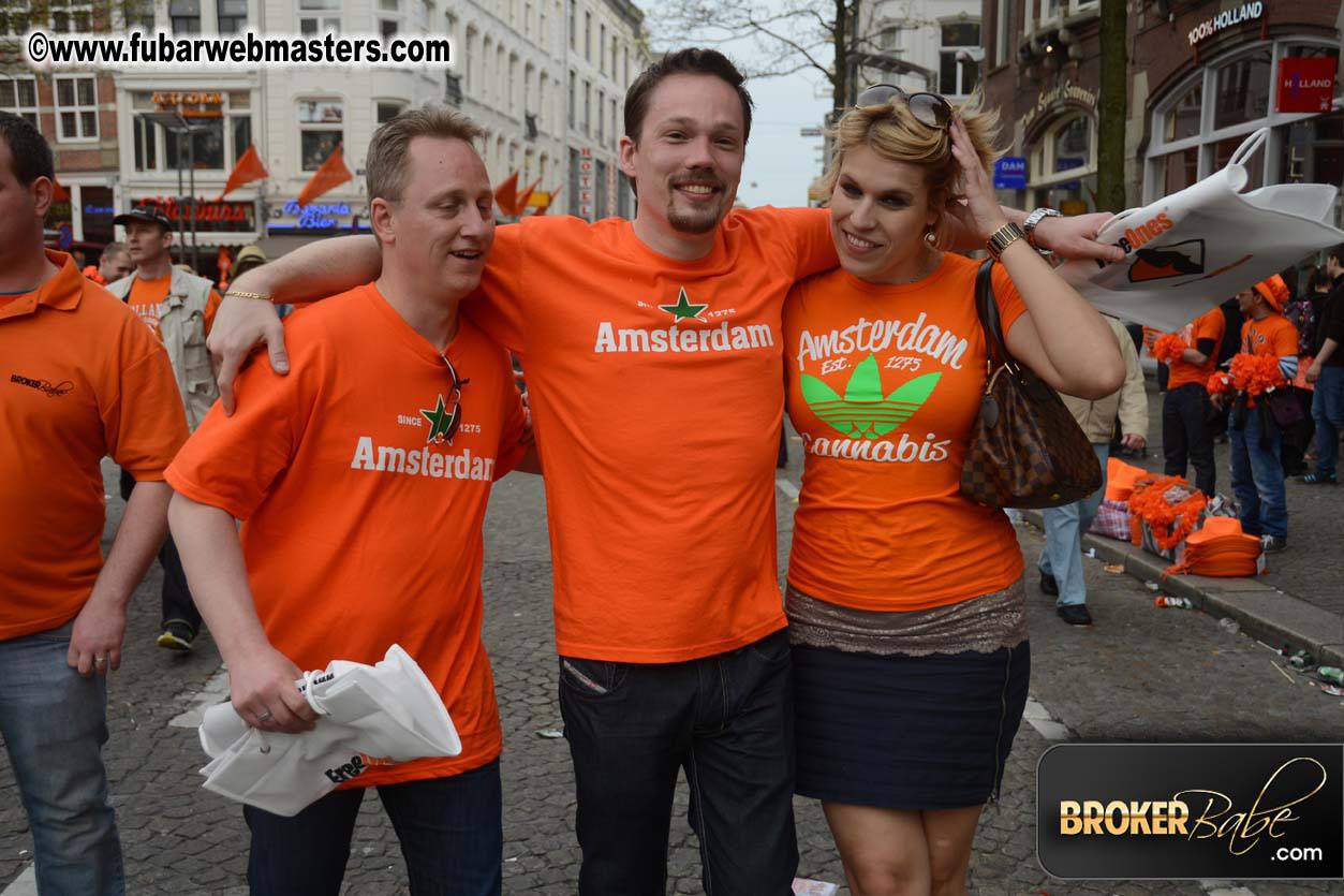 Lunch with the Ero Crew