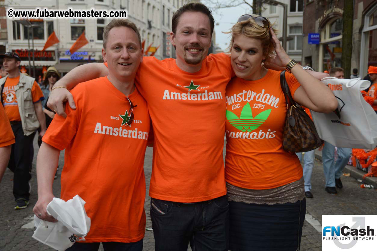 Lunch with the Ero Crew