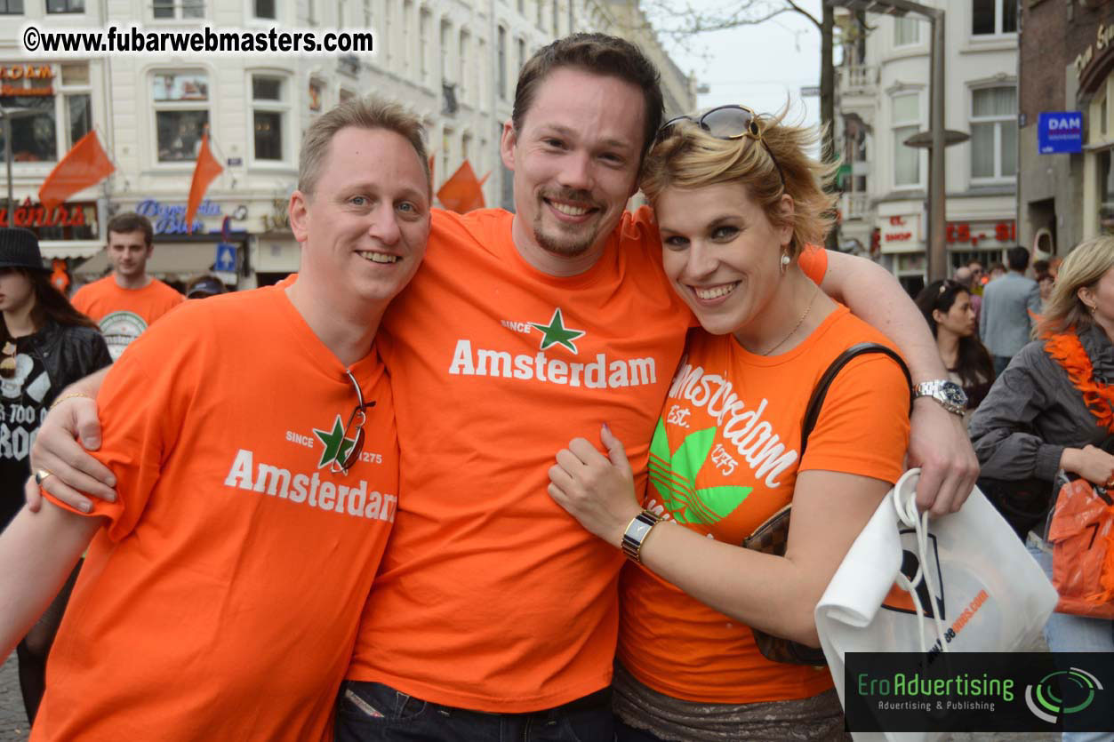 Lunch with the Ero Crew