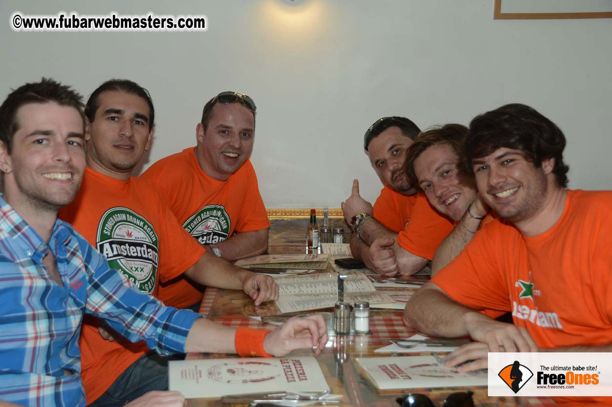 Lunch with the Ero Crew