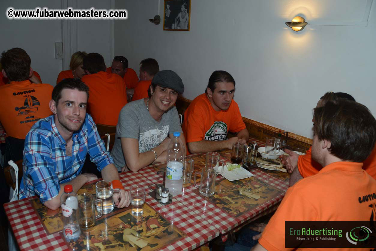 Lunch with the Ero Crew