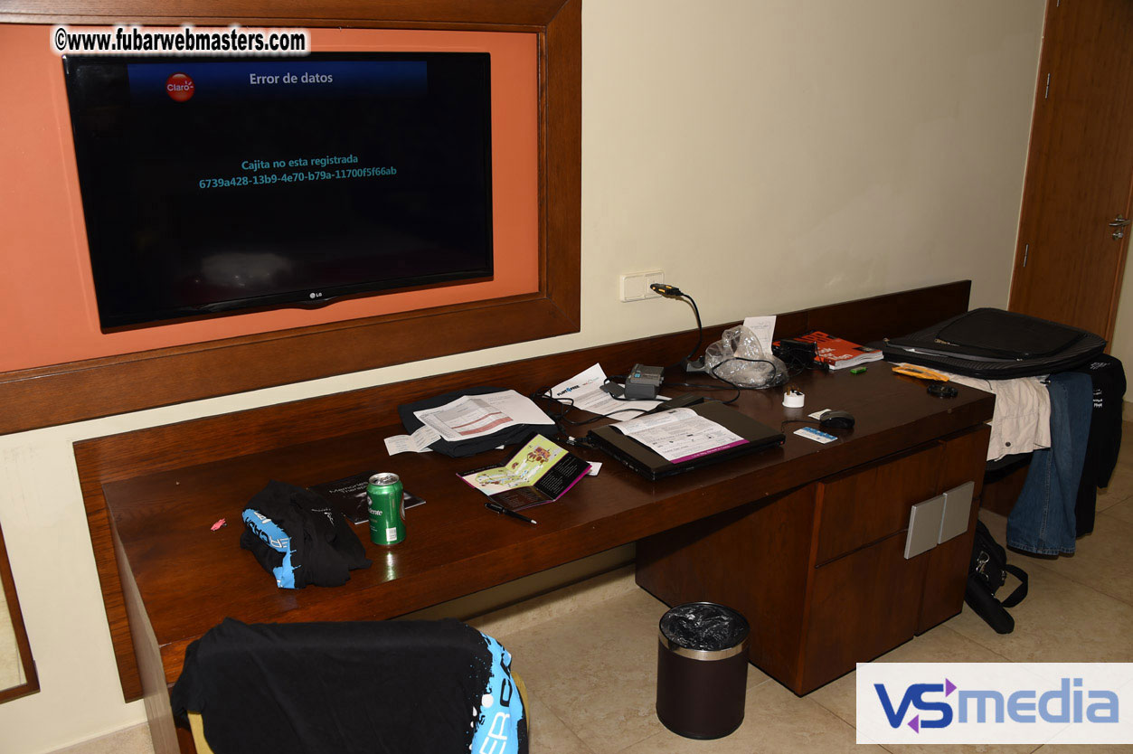 Meet-up and Evening Drinks