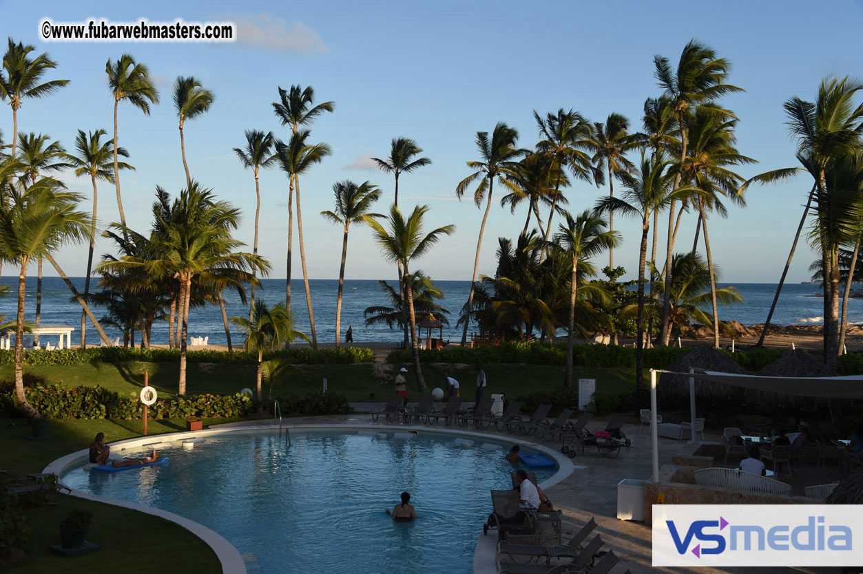 Meet-up and Evening Drinks