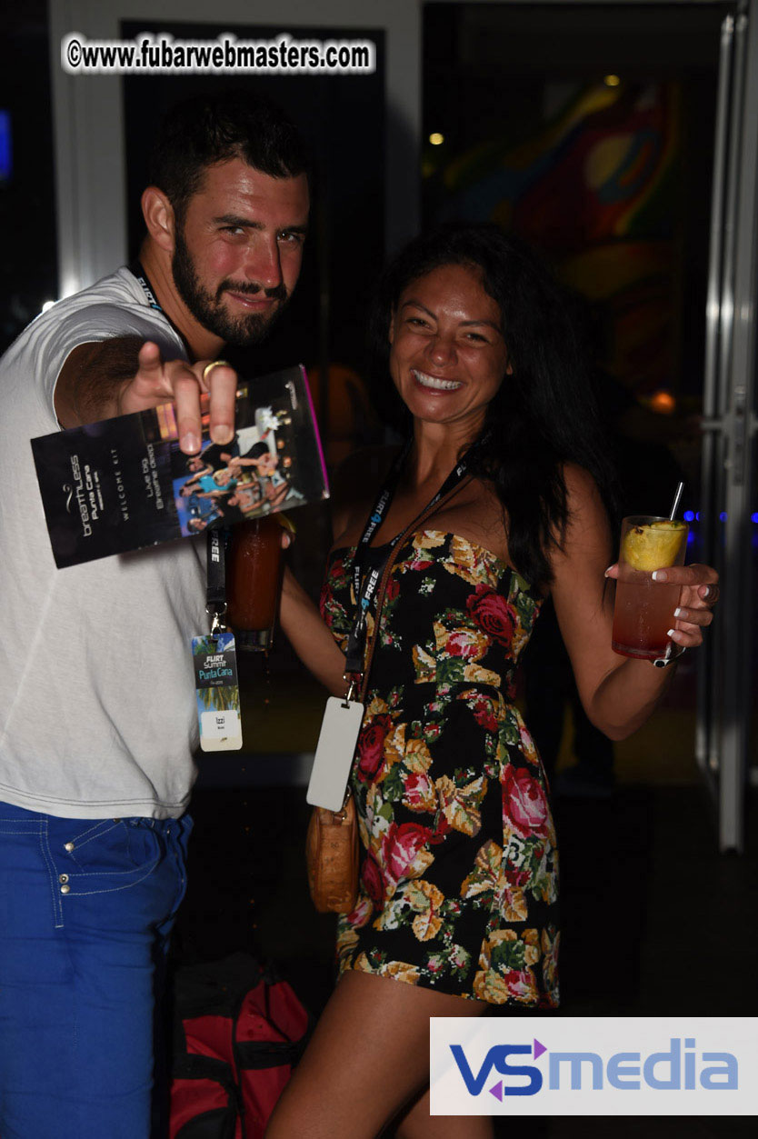 Meet-up and Evening Drinks