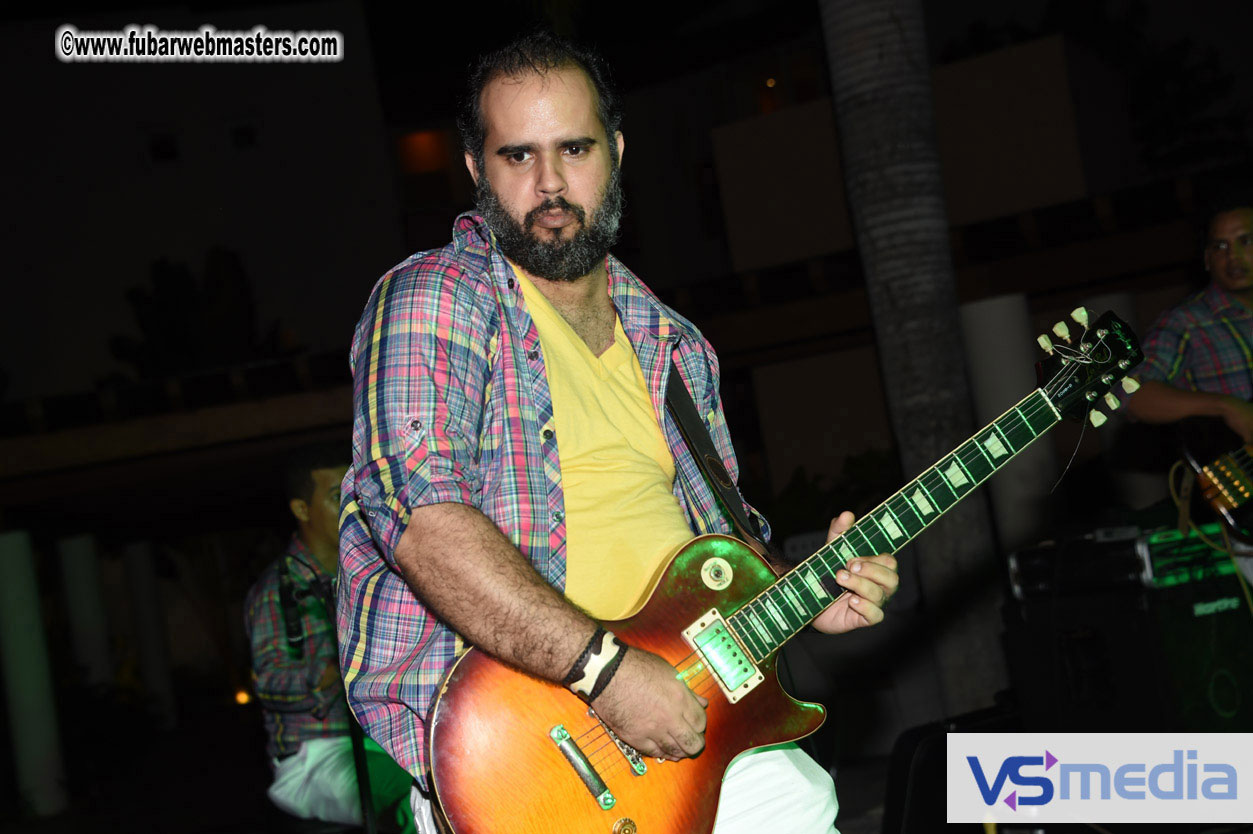 Meet-up and Evening Drinks