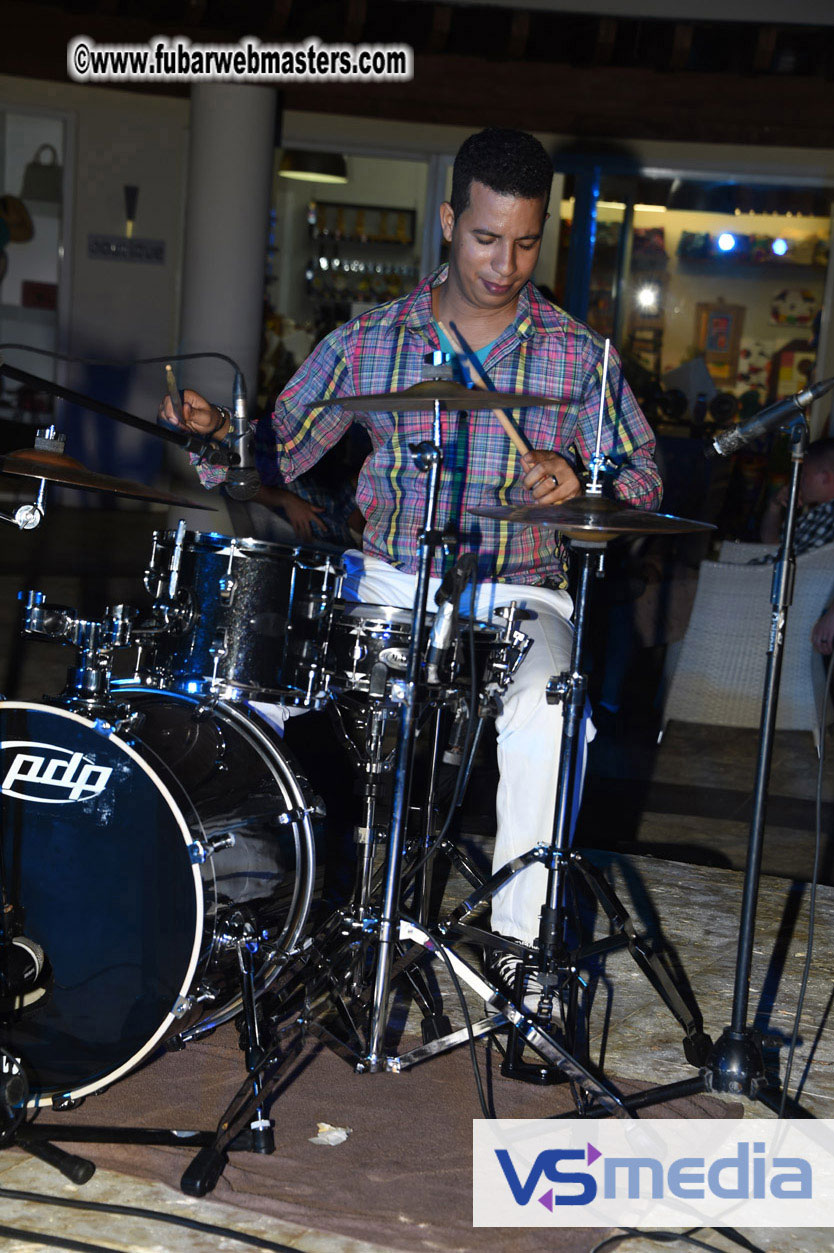 Meet-up and Evening Drinks