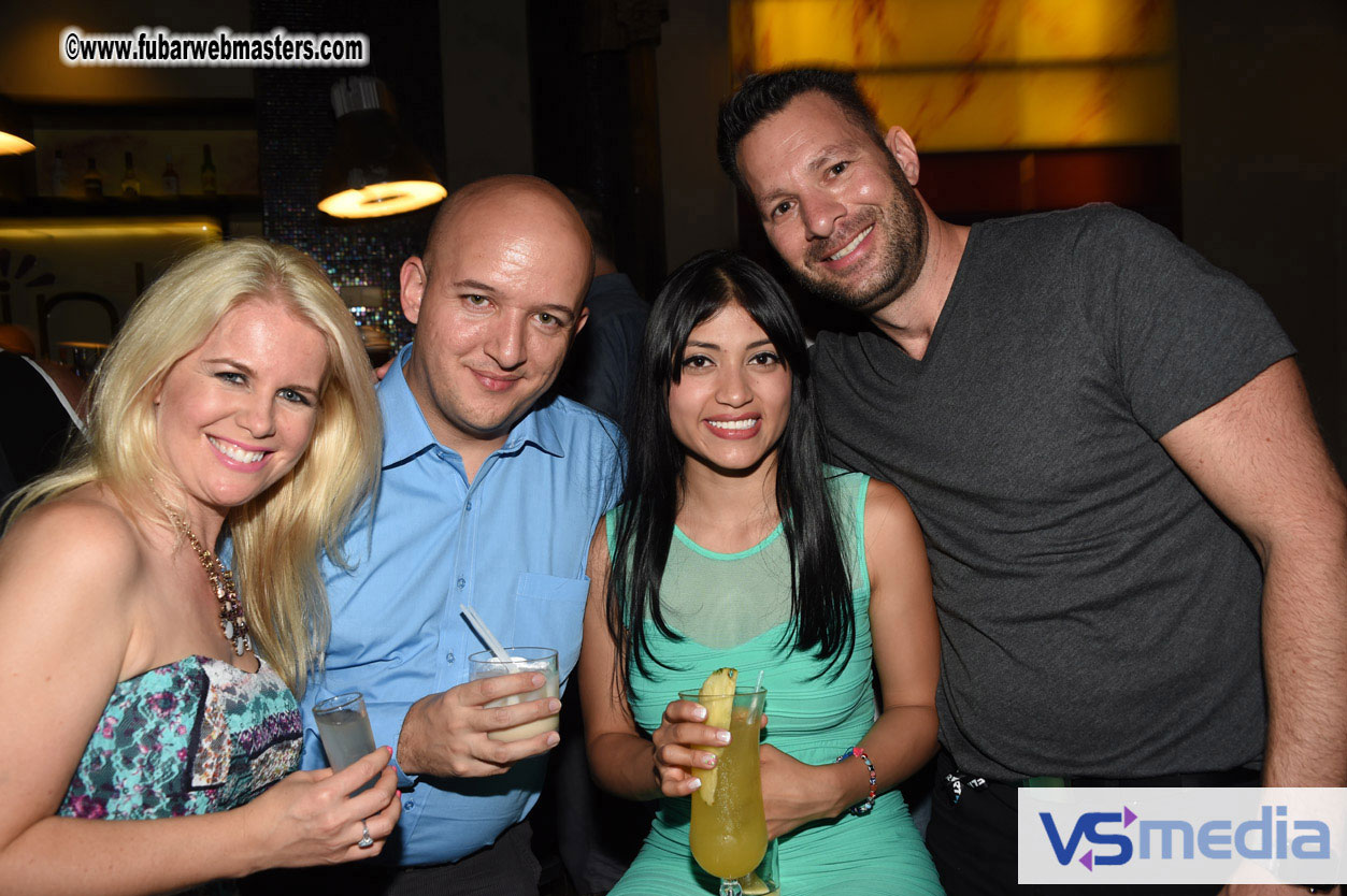 Meet-up and Evening Drinks