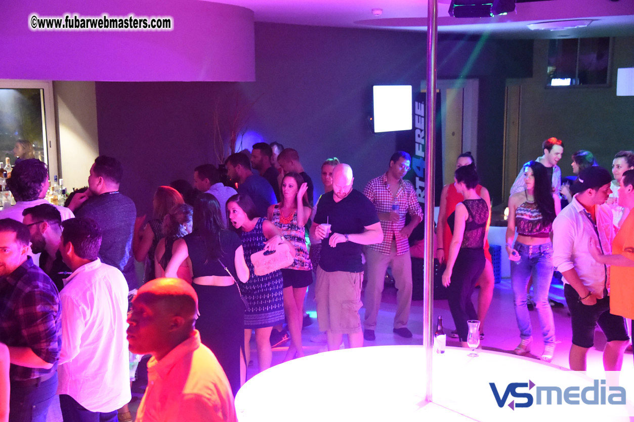 Meet-up and Evening Drinks