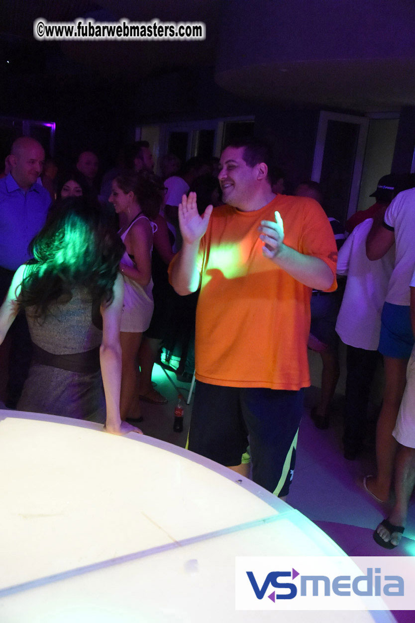 Meet-up and Evening Drinks