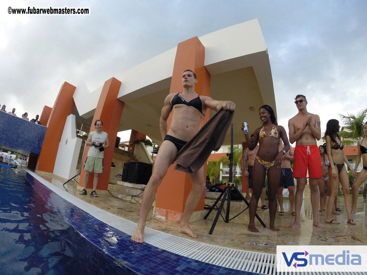 Breathless Miss Bikin Contest