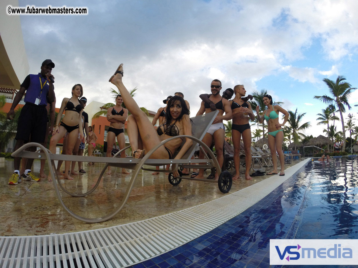 Breathless Miss Bikin Contest