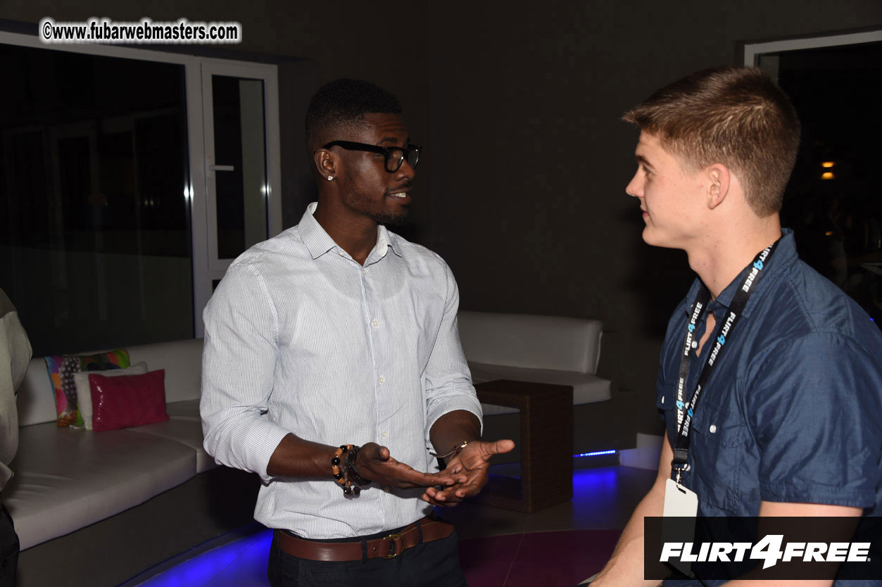 Meet-up and Evening Drinks