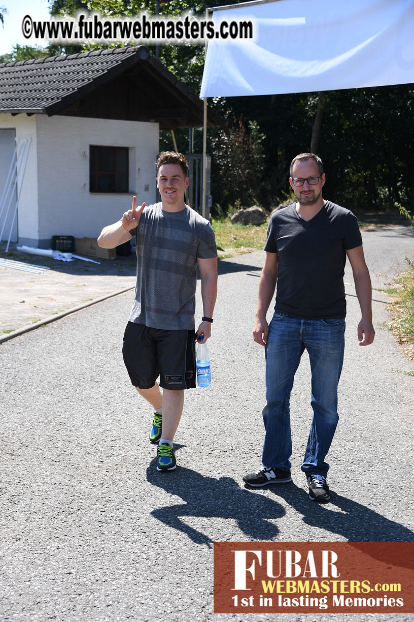 Thursday Night Pre-party at Visit-X Offices