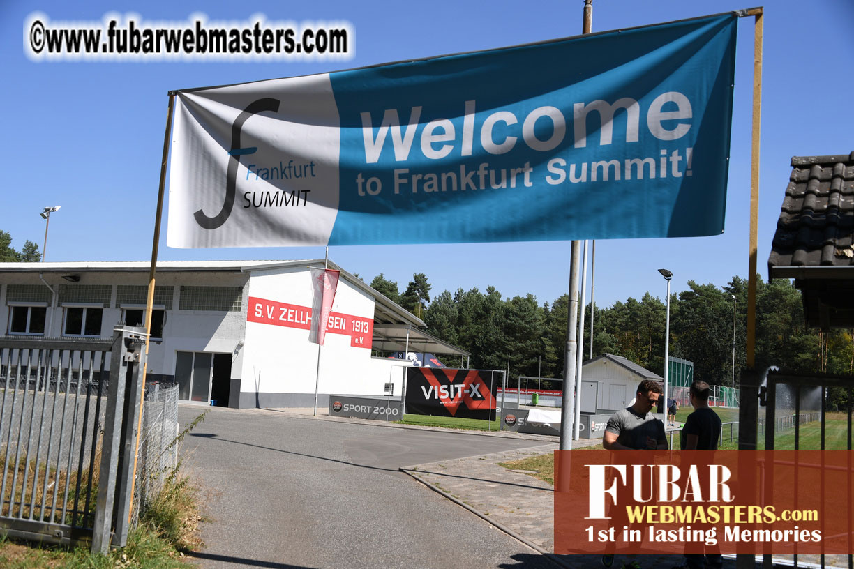 Thursday Night Pre-party at Visit-X Offices