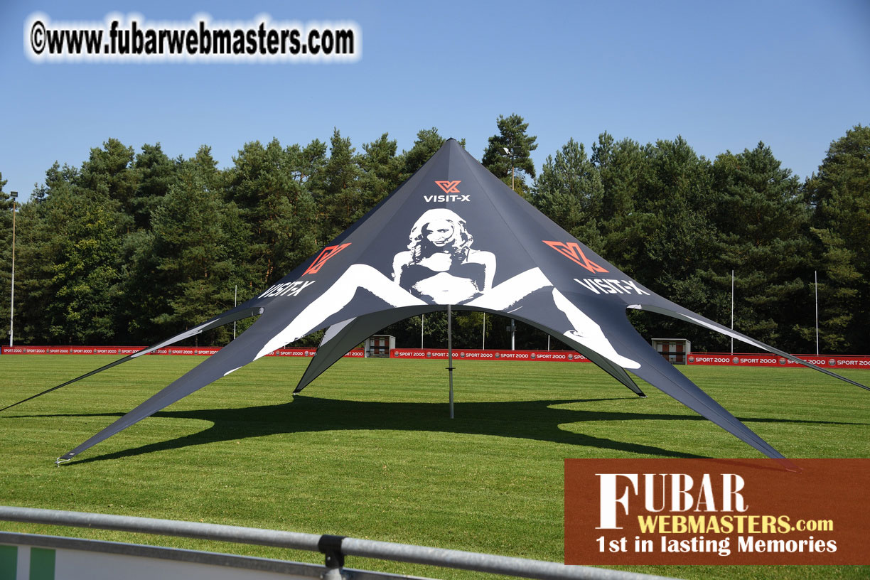 Thursday Night Pre-party at Visit-X Offices