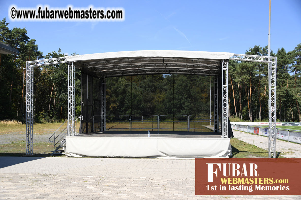 Thursday Night Pre-party at Visit-X Offices