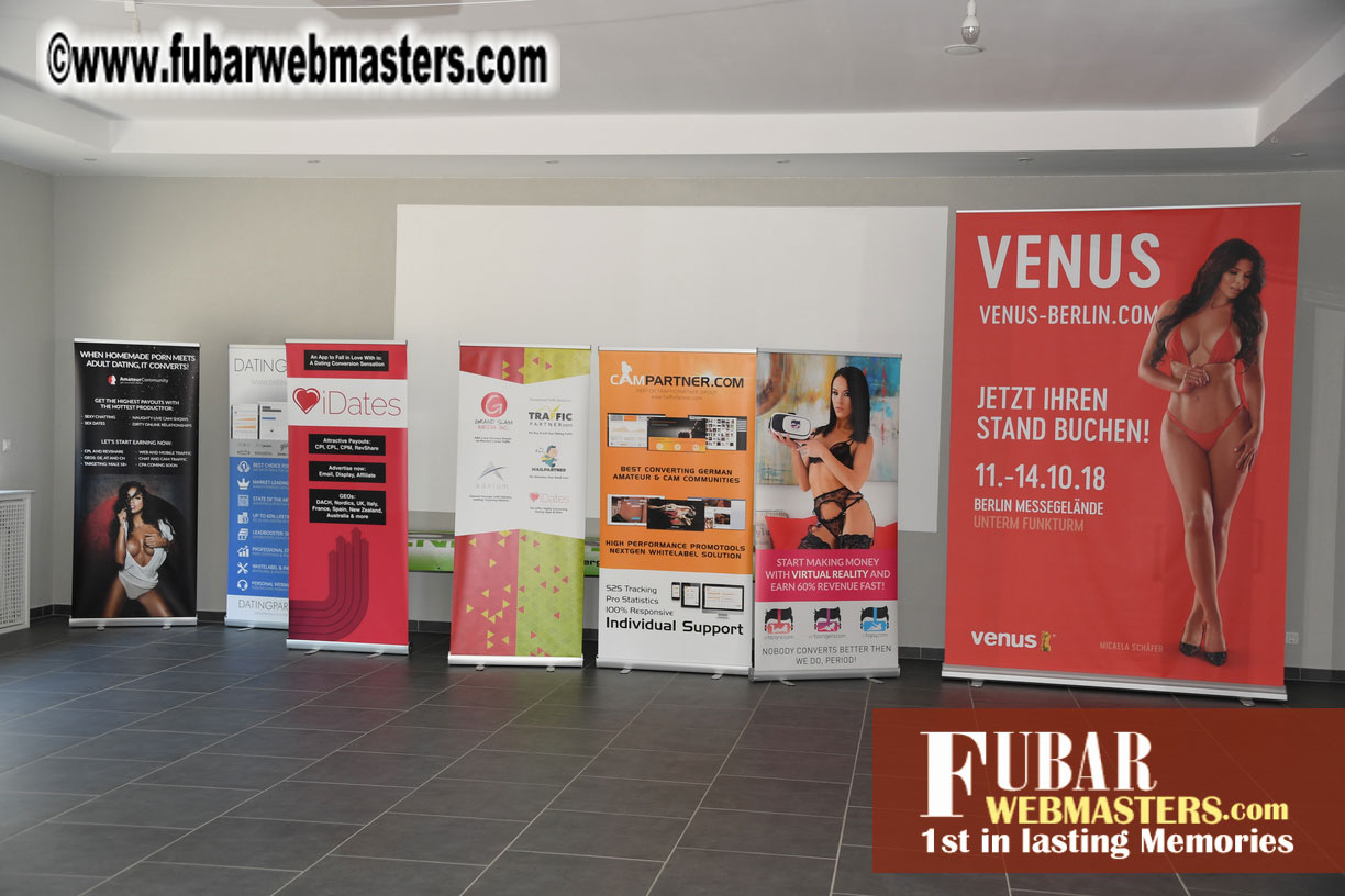 Thursday Night Pre-party at Visit-X Offices