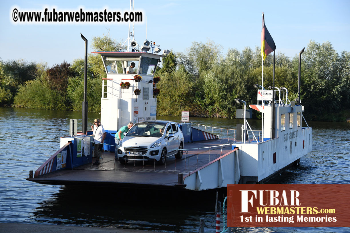 Thursday Night Pre-party at Visit-X Offices