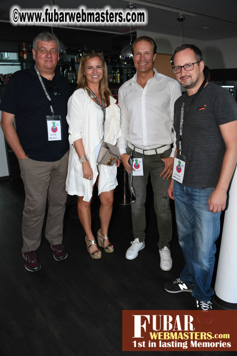 Thursday Night Pre-party at Visit-X Offices