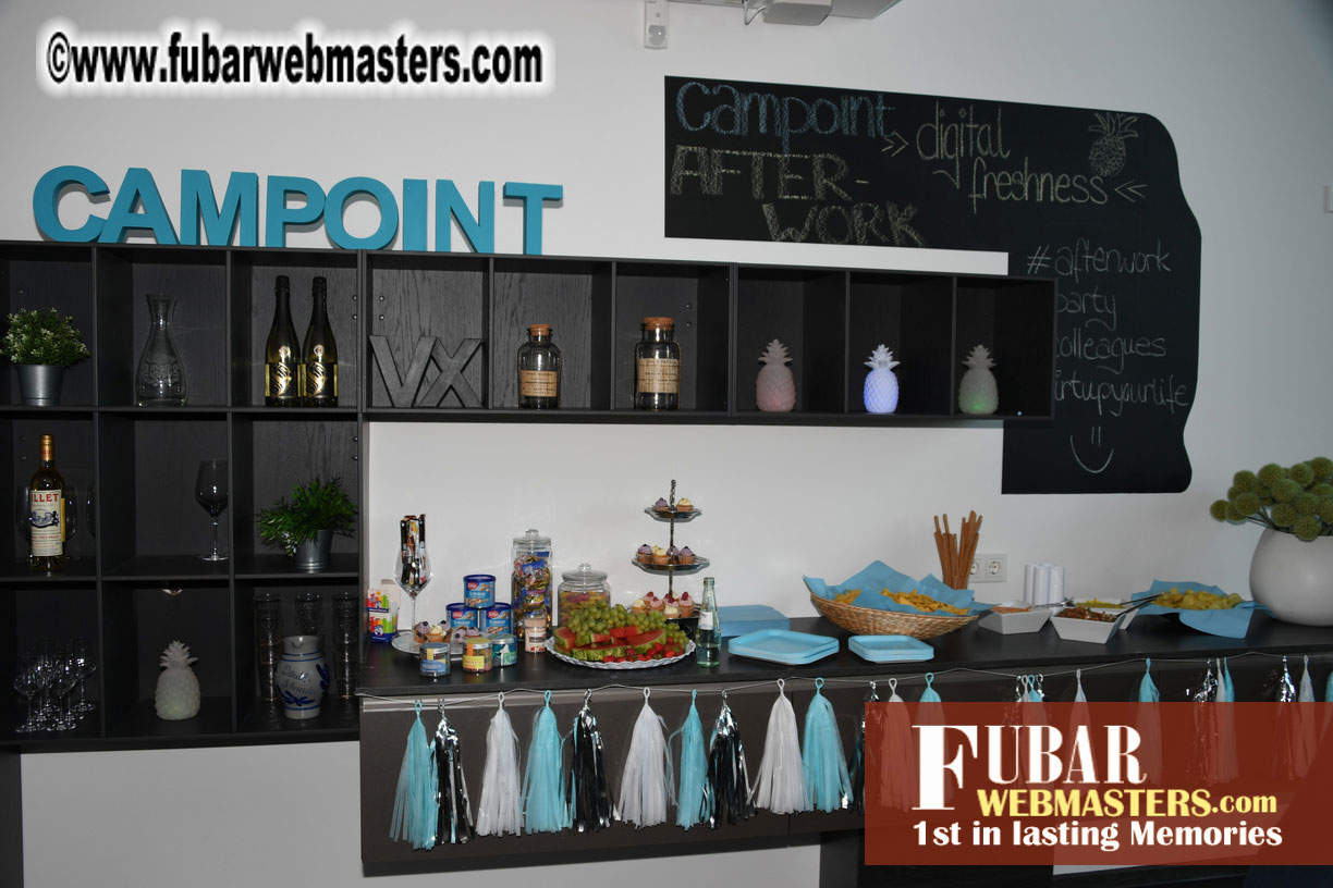 Thursday Night Pre-party at Visit-X Offices