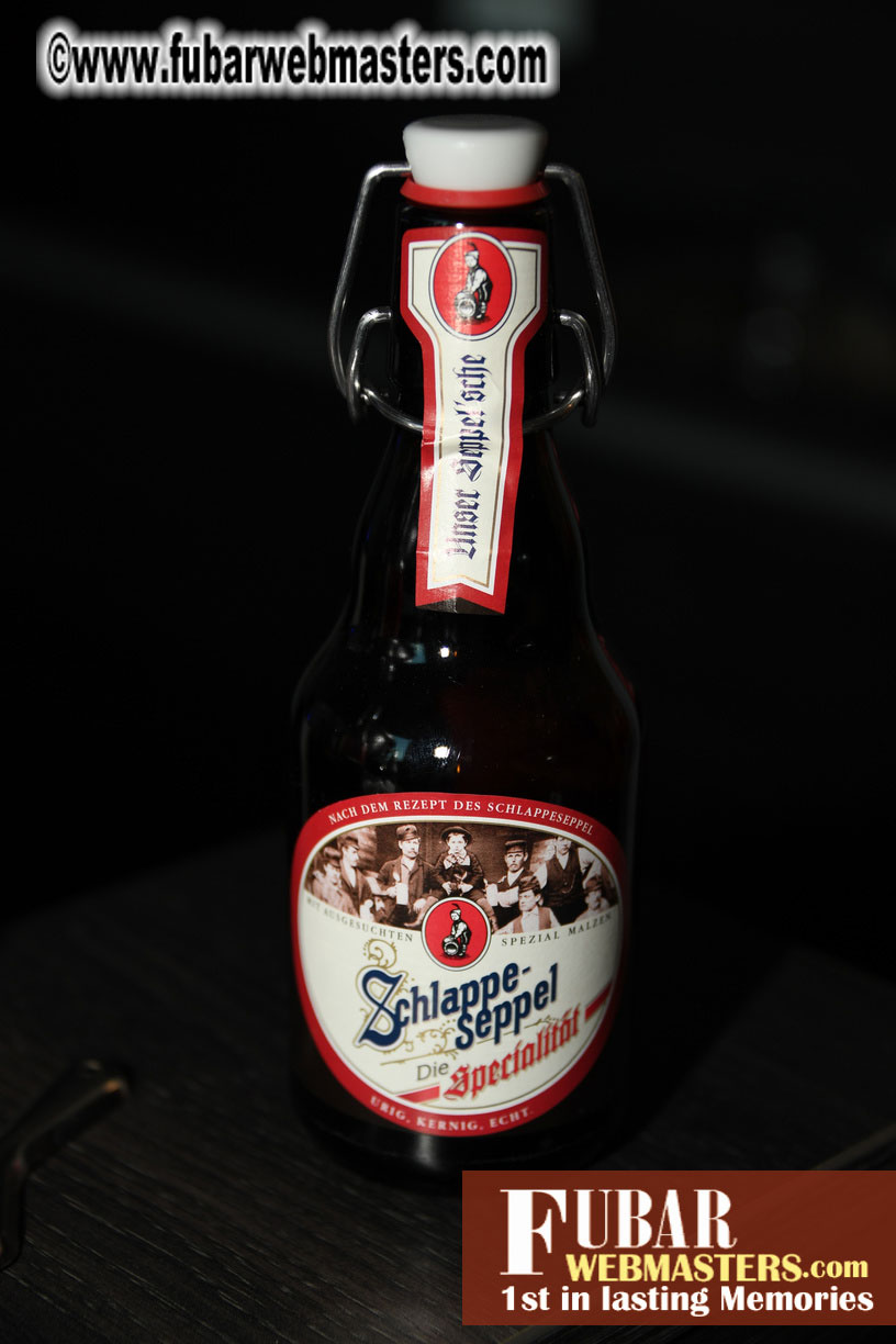 Thursday Night Pre-party at Visit-X Offices