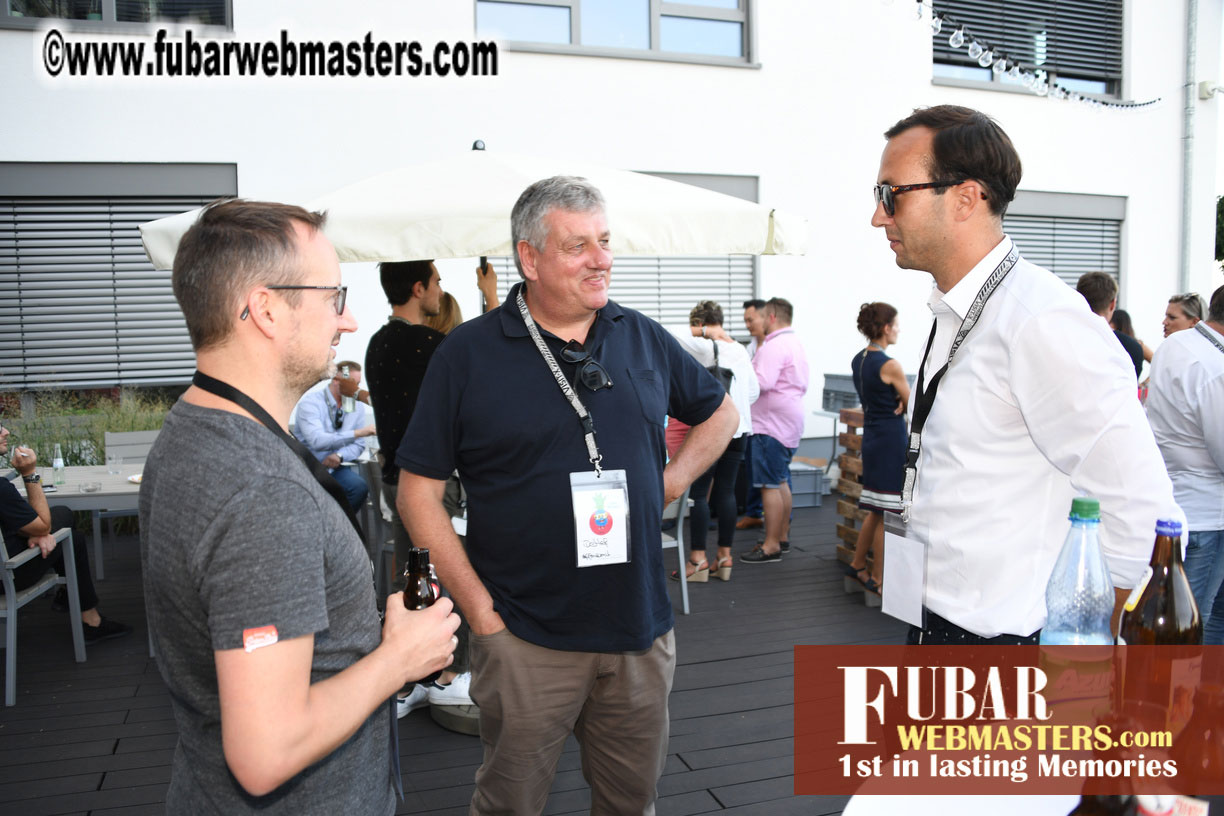 Thursday Night Pre-party at Visit-X Offices