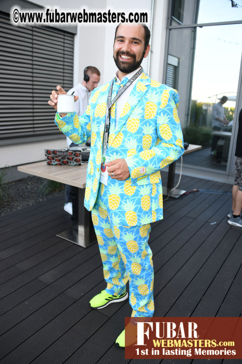 Thursday Night Pre-party at Visit-X Offices