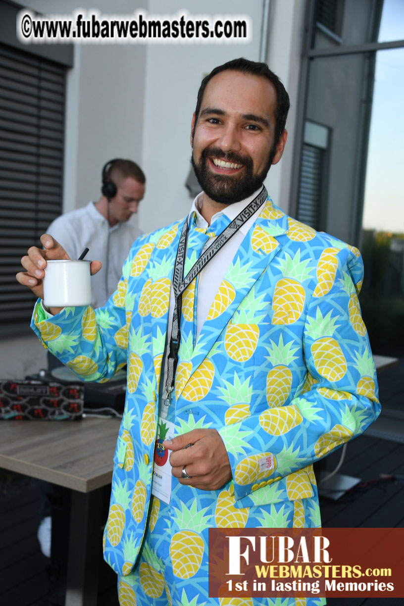 Thursday Night Pre-party at Visit-X Offices