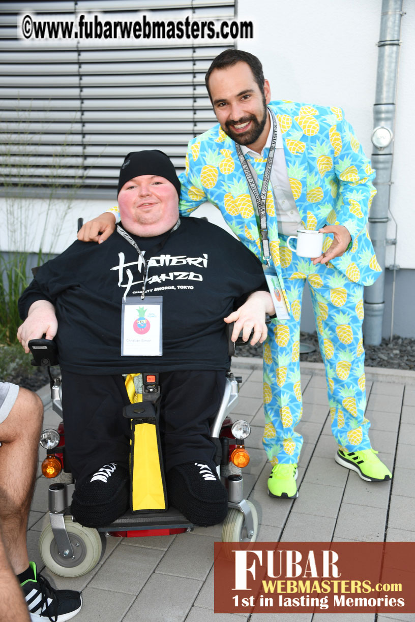 Thursday Night Pre-party at Visit-X Offices