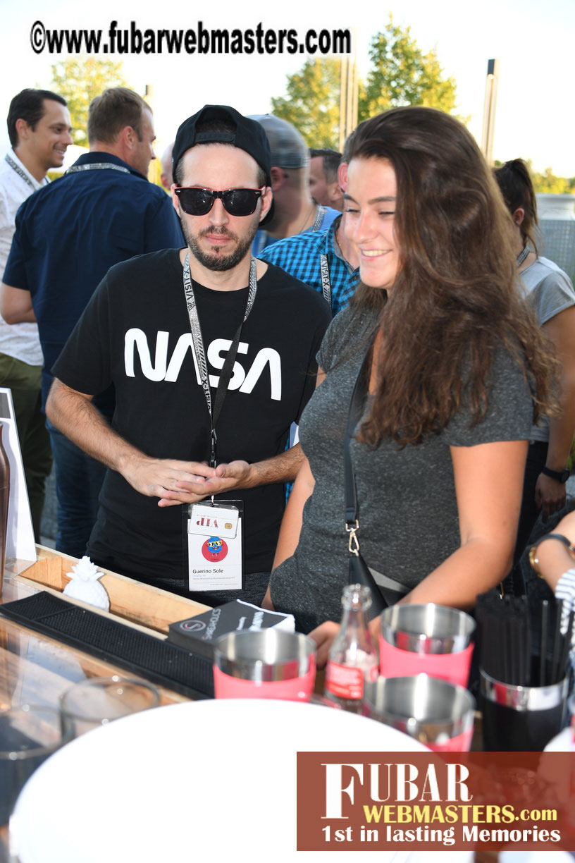 Thursday Night Pre-party at Visit-X Offices