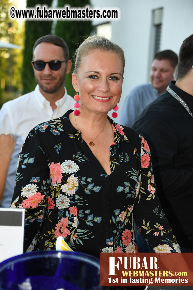 Thursday Night Pre-party at Visit-X Offices