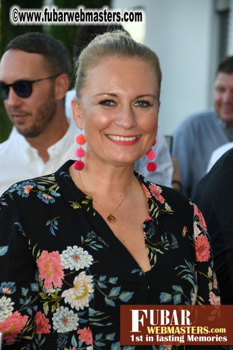 Thursday Night Pre-party at Visit-X Offices