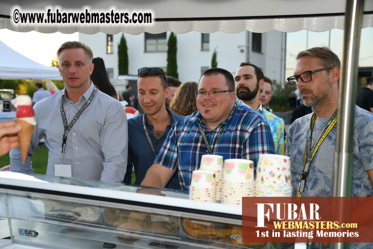 Thursday Night Pre-party at Visit-X Offices