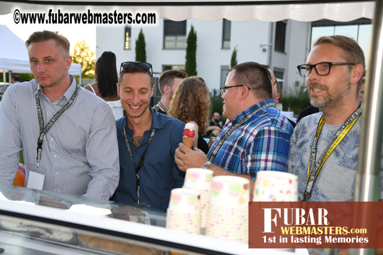 Thursday Night Pre-party at Visit-X Offices