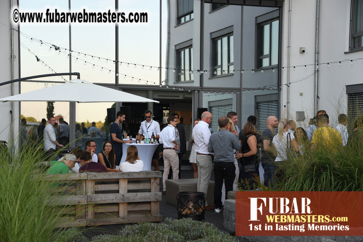 Thursday Night Pre-party at Visit-X Offices