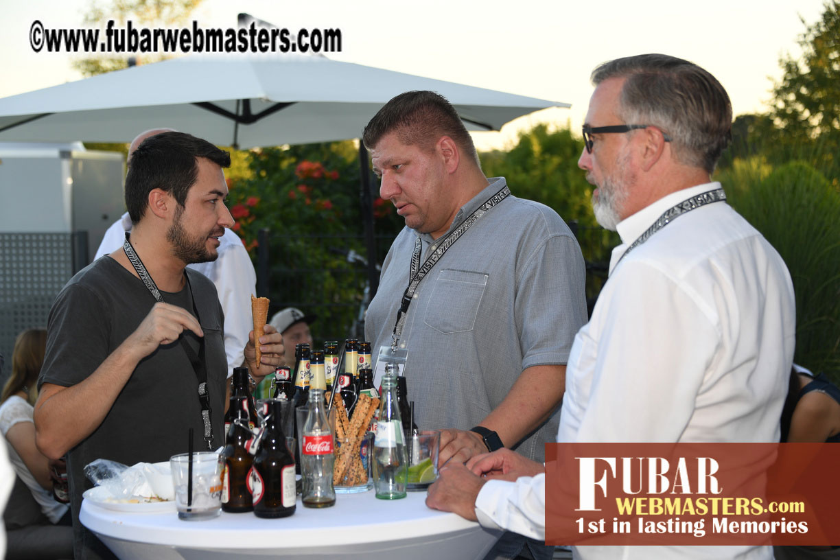 Thursday Night Pre-party at Visit-X Offices