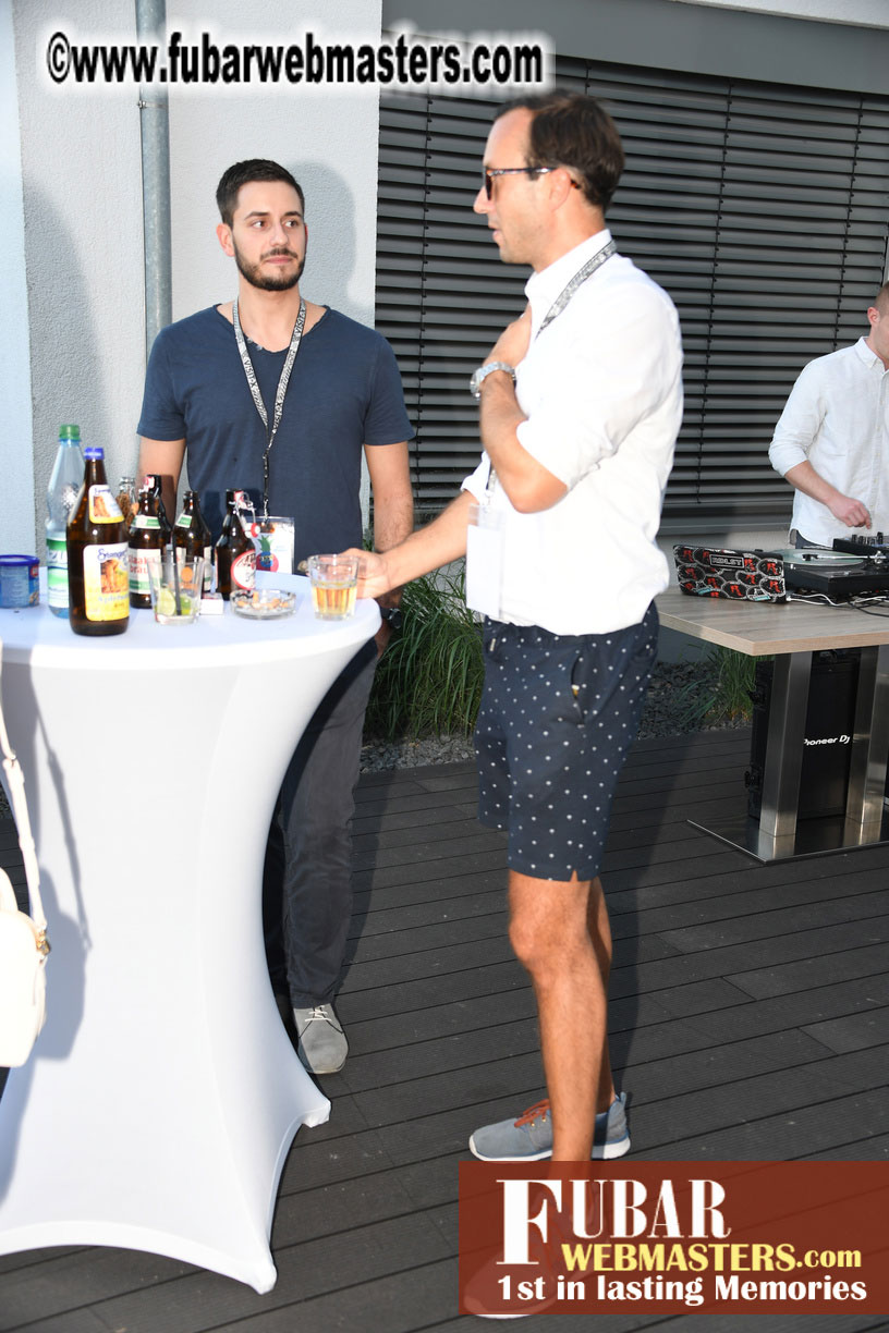 Thursday Night Pre-party at Visit-X Offices