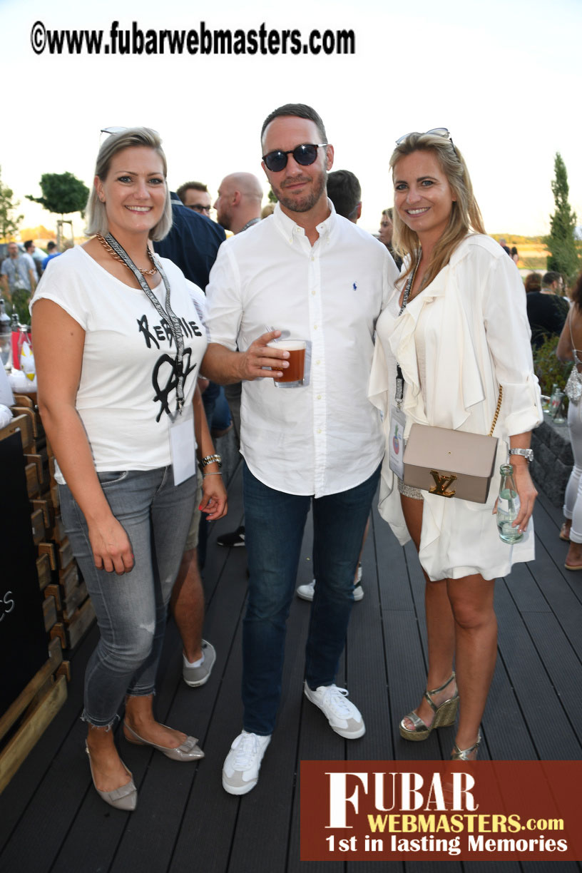 Thursday Night Pre-party at Visit-X Offices