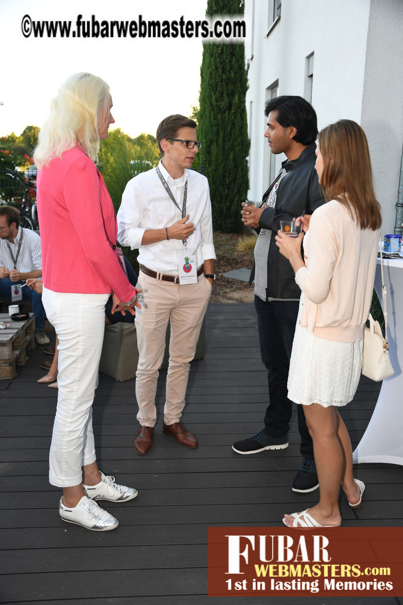 Thursday Night Pre-party at Visit-X Offices