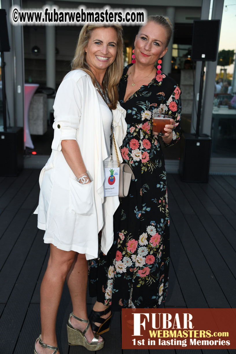 Thursday Night Pre-party at Visit-X Offices