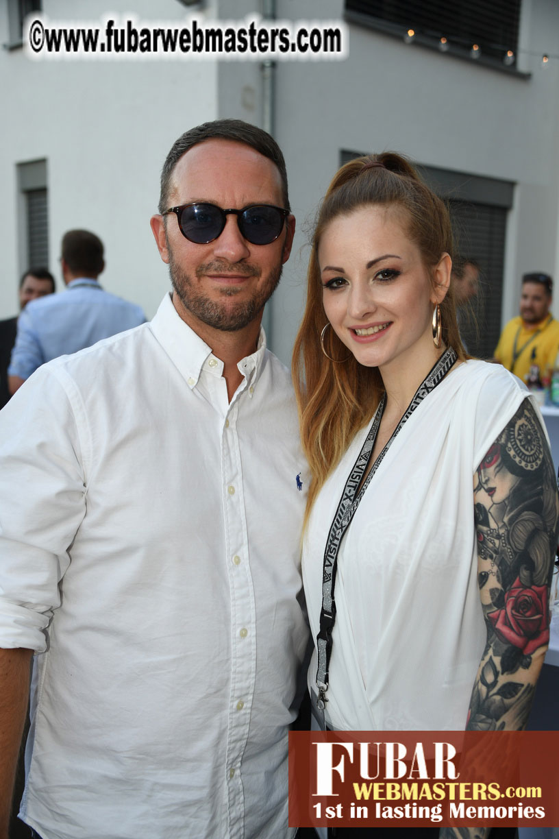 Thursday Night Pre-party at Visit-X Offices