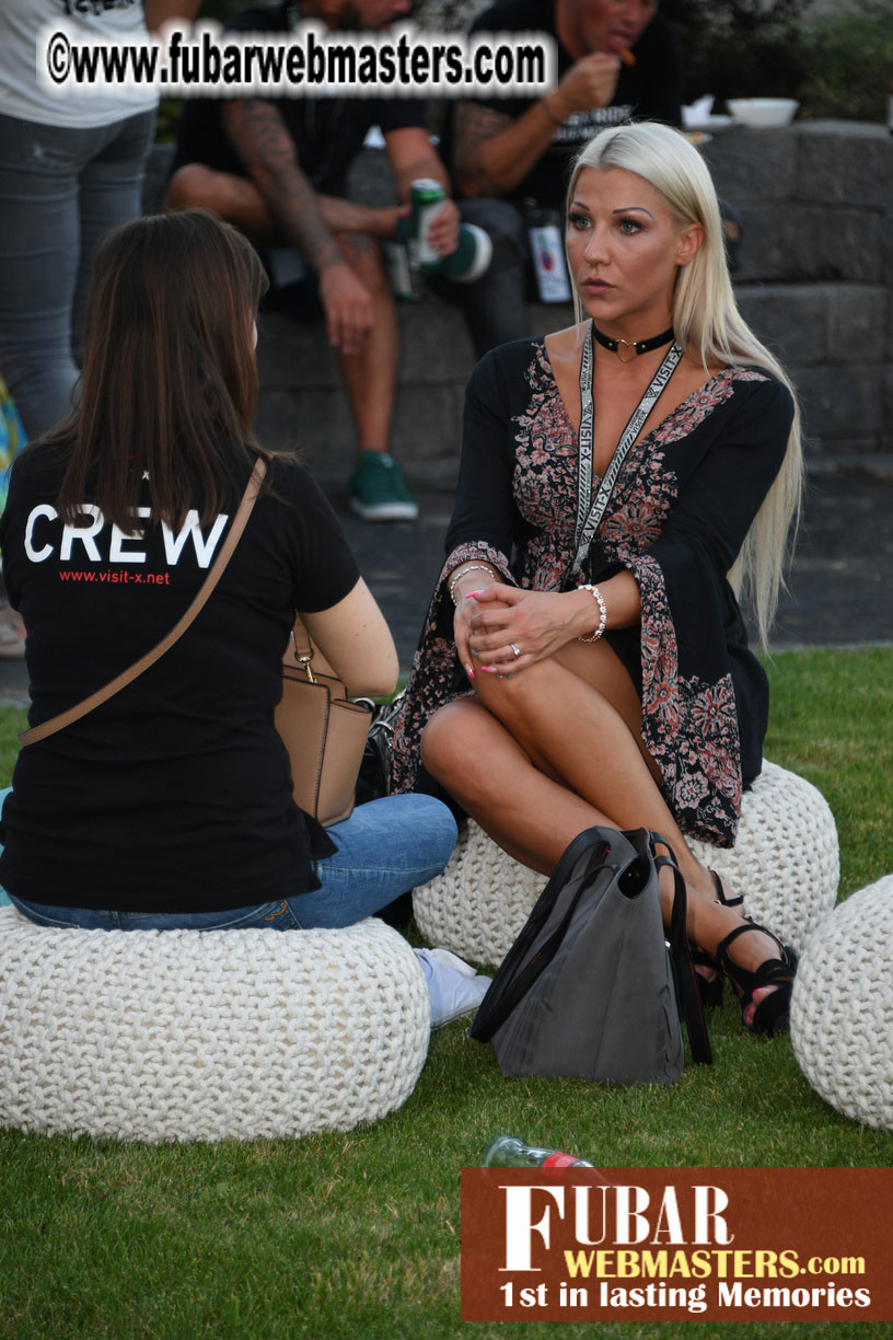 Thursday Night Pre-party at Visit-X Offices