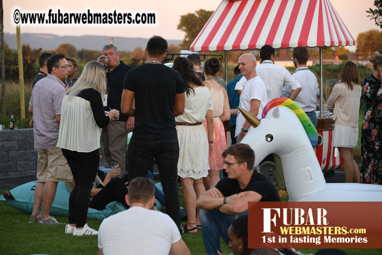 Thursday Night Pre-party at Visit-X Offices