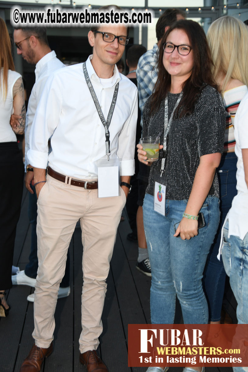 Thursday Night Pre-party at Visit-X Offices