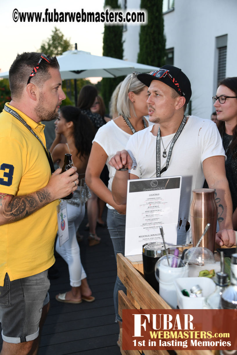 Thursday Night Pre-party at Visit-X Offices