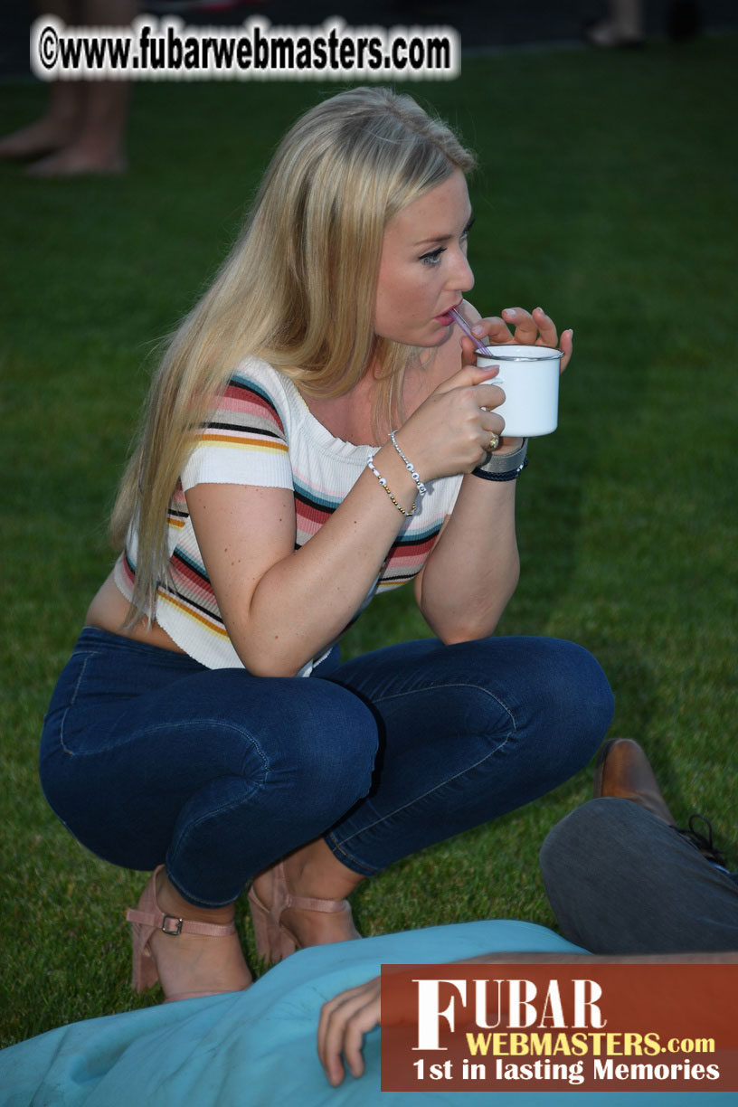 Thursday Night Pre-party at Visit-X Offices