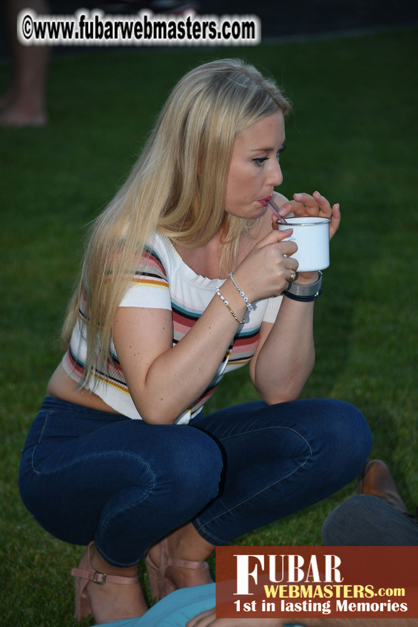 Thursday Night Pre-party at Visit-X Offices